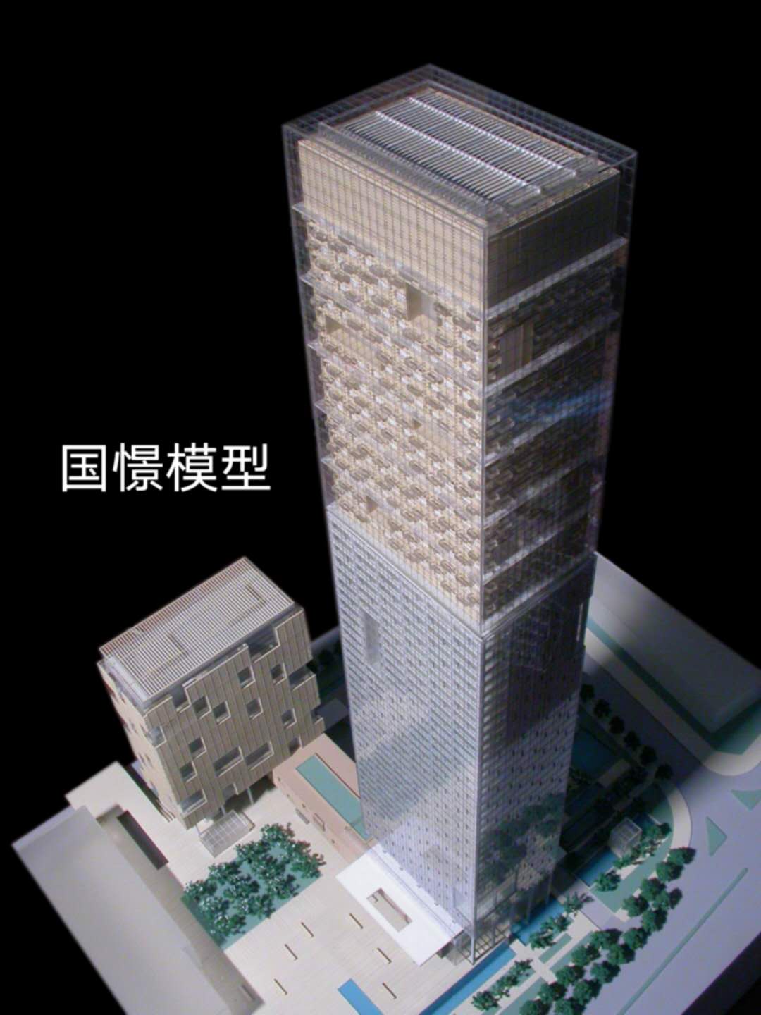 临夏市建筑模型